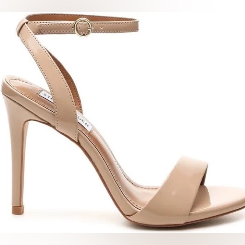 Steve Madden nude heels